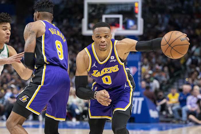 Russell Westbrook, Los Angeles Lakers